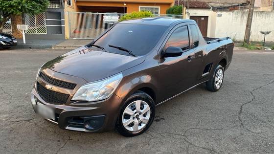 CHEVROLET MONTANA 1.4 MPFI LS CS 8V FLEX 2P MANUAL CHEVROLET MONTANA 1.4 MPFI LS CS 8V FLEX 2P MANUAL